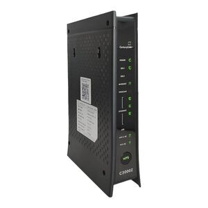 Used ZyXEL C3000Z Dual-Band 802.11b/g/n Gigabit Modem for CenturyLink